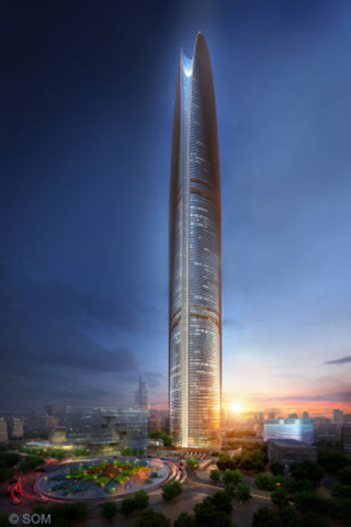 Illustration for article titled First skyscraper created to generate its own power will be done in 2020